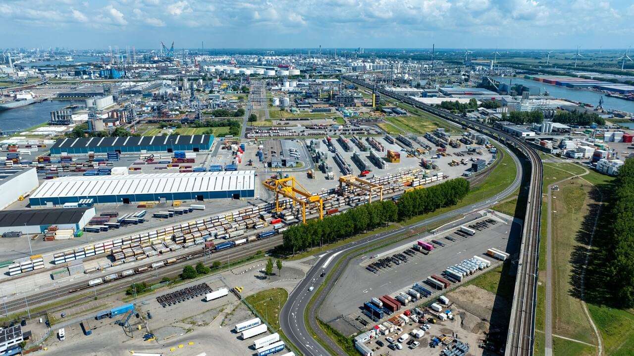 Rotterdam-port