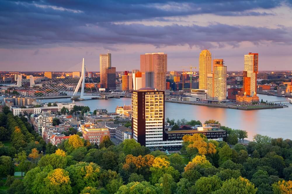 Thành phố Rotterdam